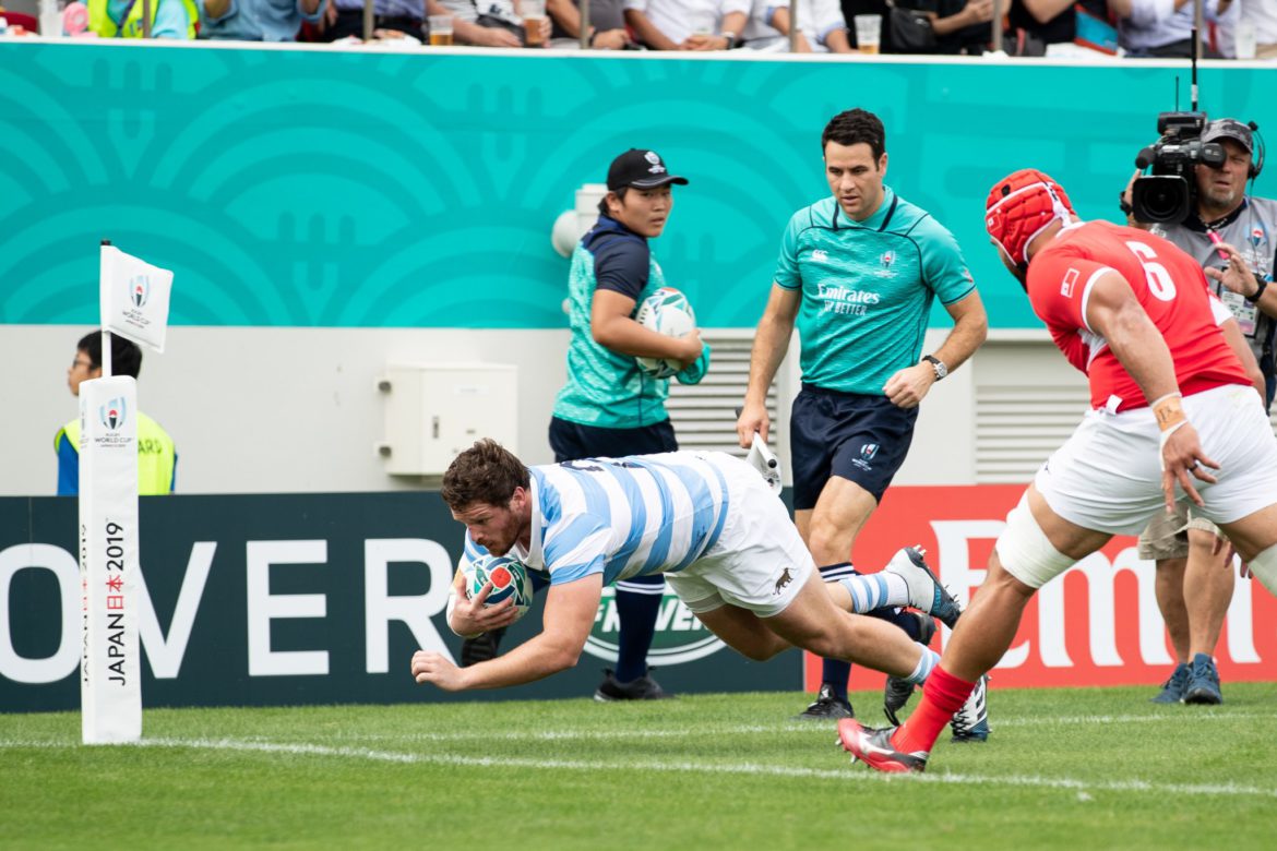 Los Pumas le ganaron a Tonga y cortaron la racha de derrotas