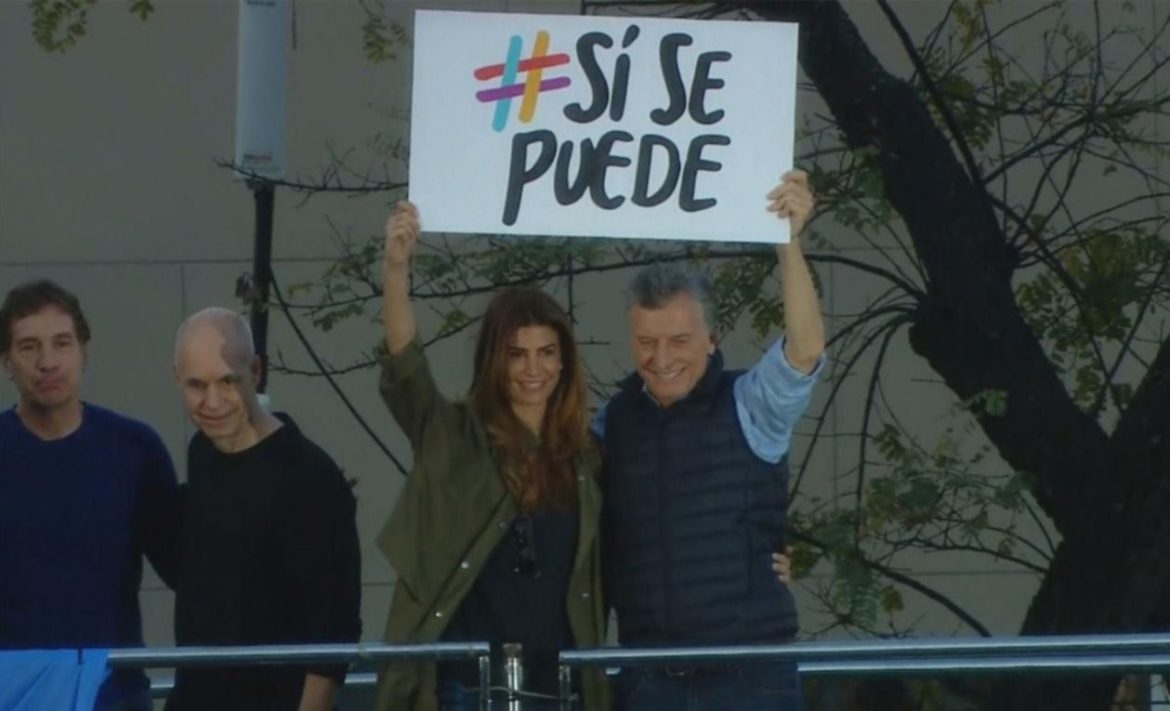 Macri lanzó su campaña, con más promesas: «Ahora viene el crecimiento»