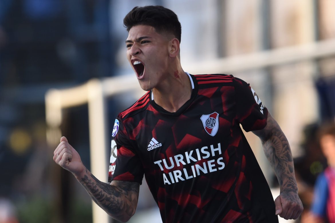 River, con suplentes, derrotó a Gimnasia