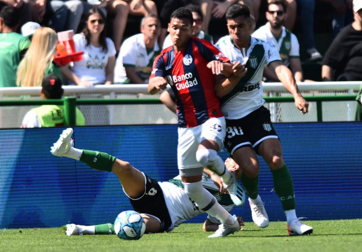 San Lorenzo cortó la mala racha y le ganó a Banfield