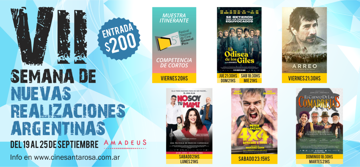 Comienza la VII Semana de Nuevas Realizaciones Argentinas