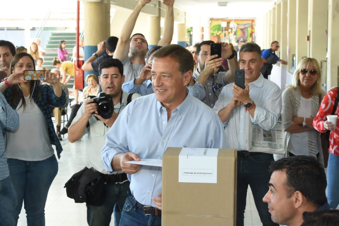 Mendoza: Cambiemos ganó ampliamente y retuvo la gobernación