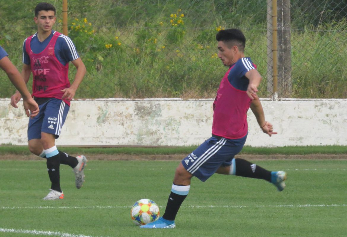 El sub 17 debuta ante España en el mundial de Brasil