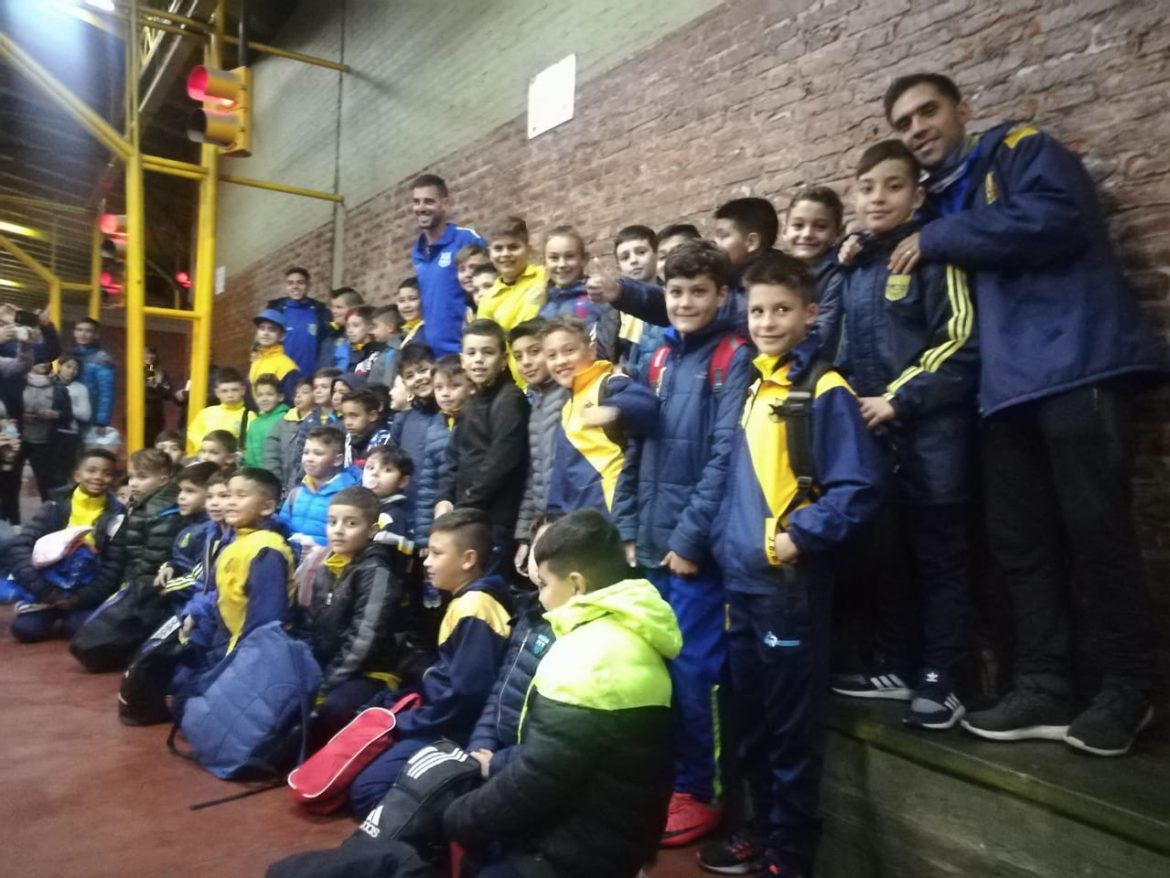 Delegación de All Boys participa del Argentinito