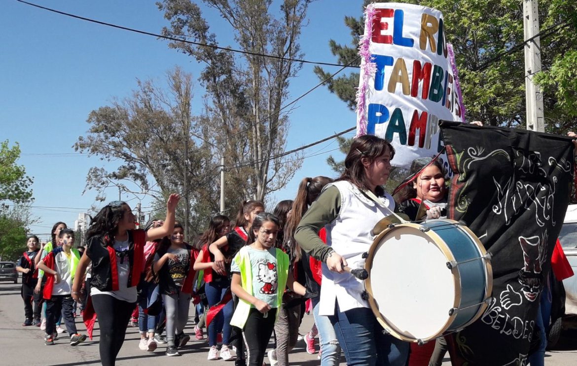 Atuel: estudiantes de la 201 y autoridades pidieron que la Corte se expida por el río robado