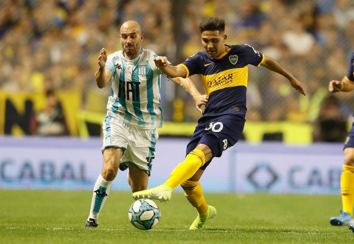 Boca perdió con Racing antes de la revancha con River