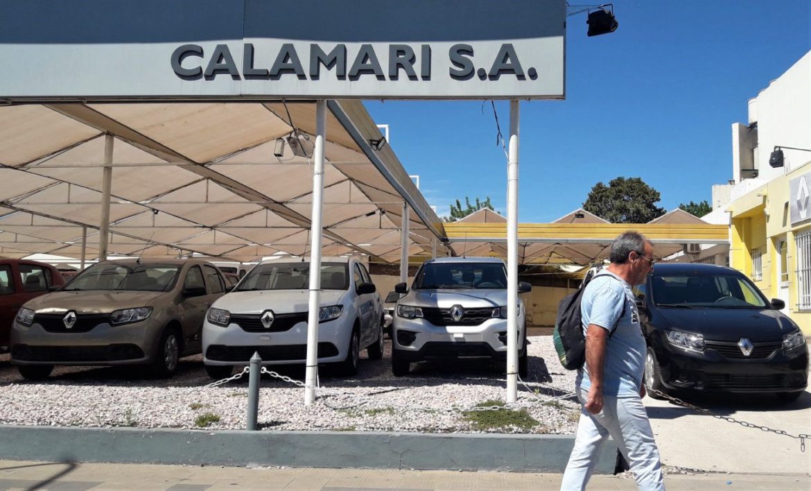 La familia Calamari vendió la concesionaria de autos