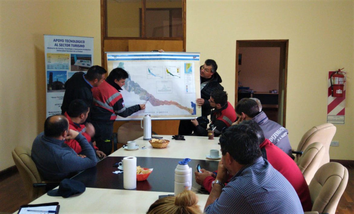 Crearon un comité de crisis para buscar a los dos pescadores aún desaparecidos