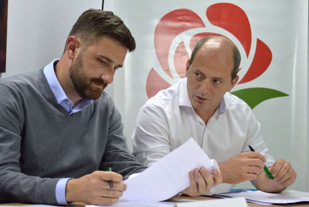 Solana firmó compromiso para llevar leyes progresistas al Congreso