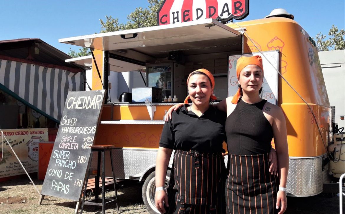 El food truck de Cheddar, un emprendimiento en dos ruedas