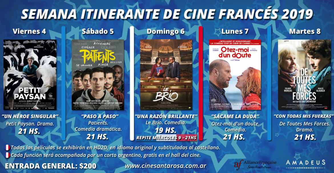 Los estrenos de cine en Santa Rosa