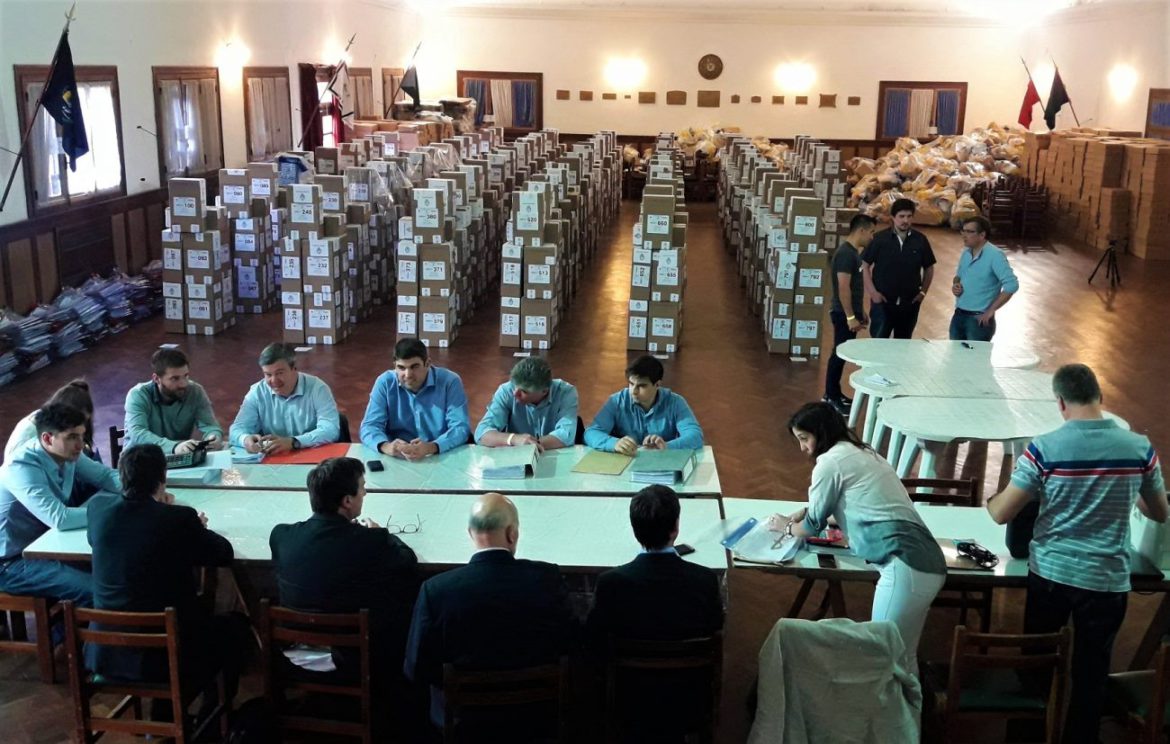Empezó el recuento definitivo de las elecciones en La Pampa