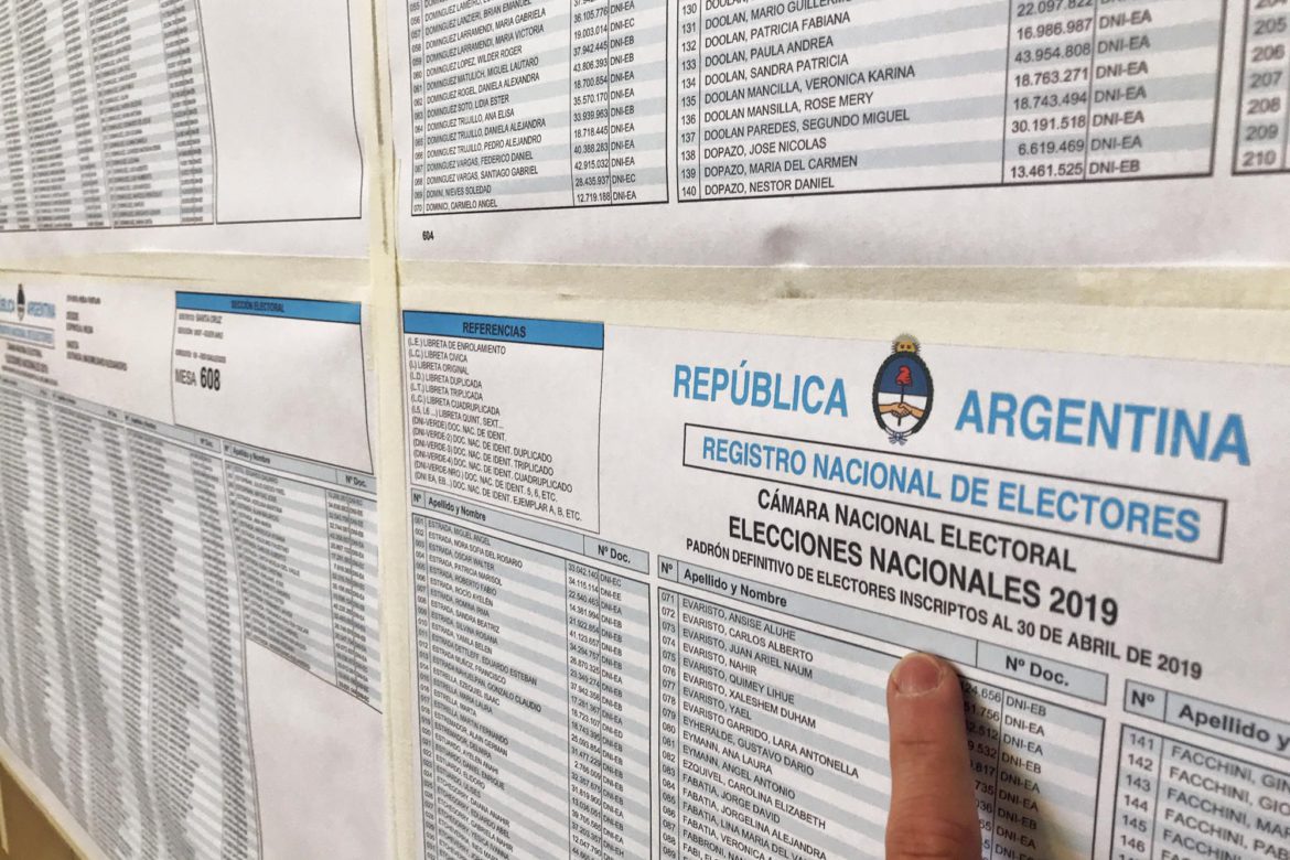 Dónde consultar el padrón definitivo para las elecciones del 14 de noviembre