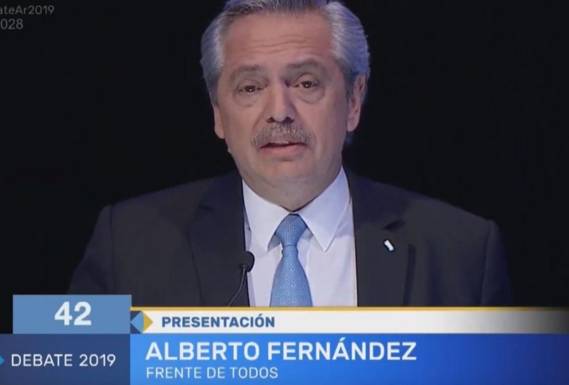 Alberto abrió fuego: «En 2015 alguien mintió mucho y ese fue Macri»