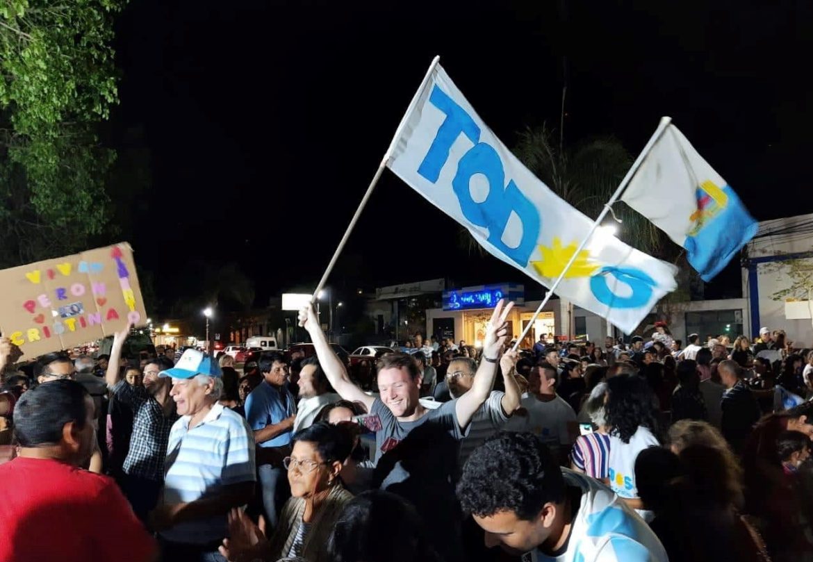 El 27-O en La Pampa: los dos bloques y la nueva geopolítica