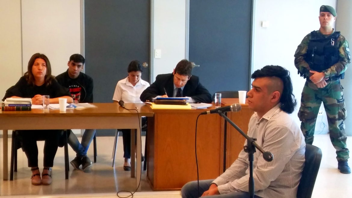 Comenzó el juicio por el crimen del «Chueco» Fuentes: los acusados no declararon