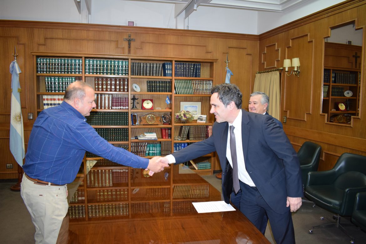 Juraron dos funcionarios judiciales