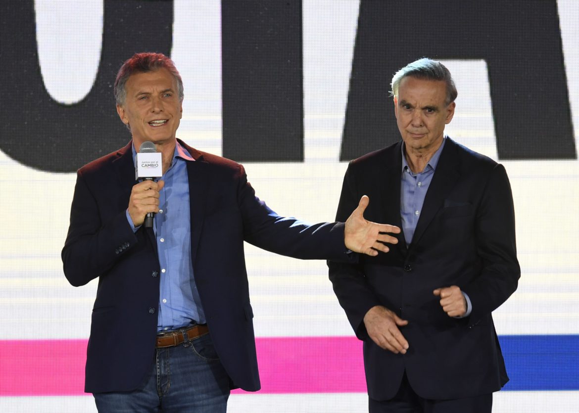 Macri reconoció la derrota  y llamó a hacer una transición ordenada