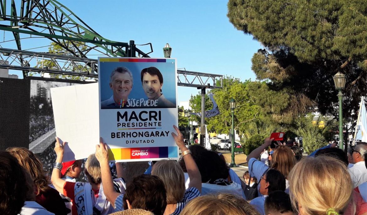 Besga y los carteles de Berhongaray con Macri: «Son lo mismo»