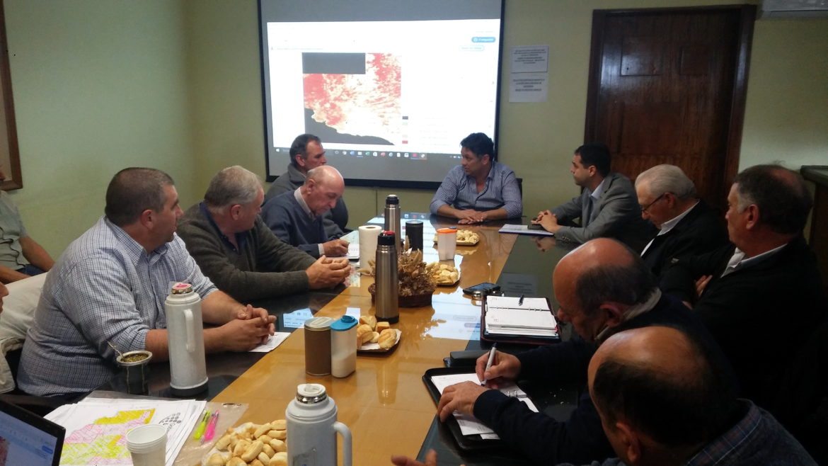 La Provincia declaró en emergencia por sequía a 11 departamentos