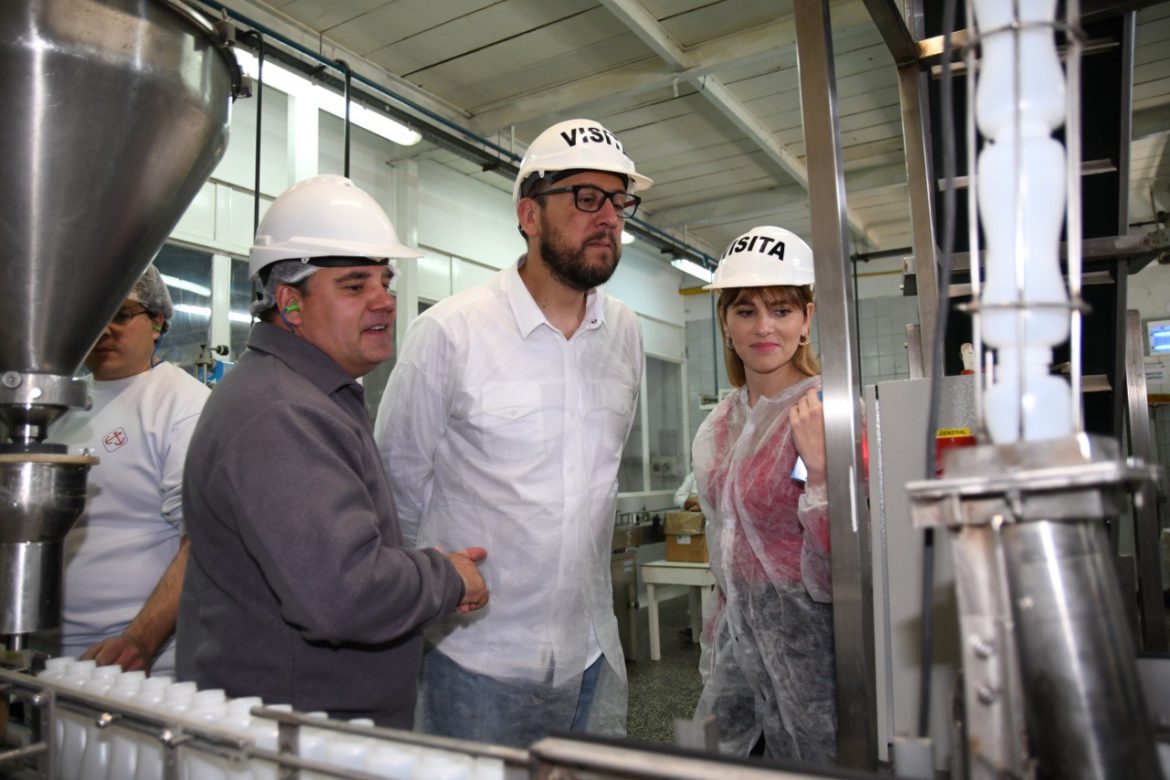 «Hay que dejar de maltratar la industria», afirmaron Pérez Araujo y Besga