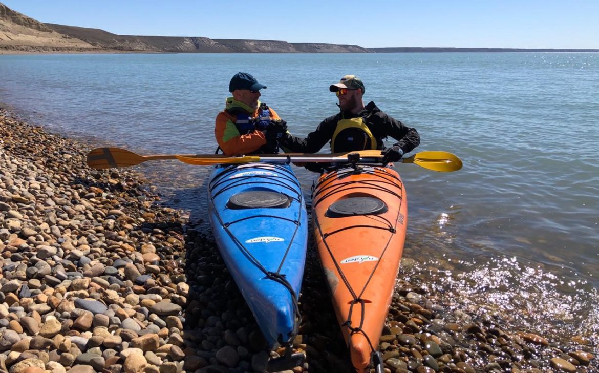 Los Pollak remaron 560 km entre la Cordillera y el Mar Argentino