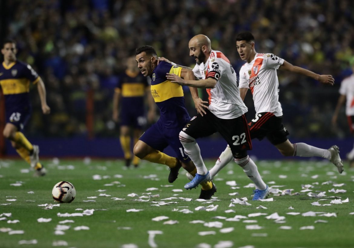 River volvió a eliminar a Boca y se metió en la final de la Libertadores