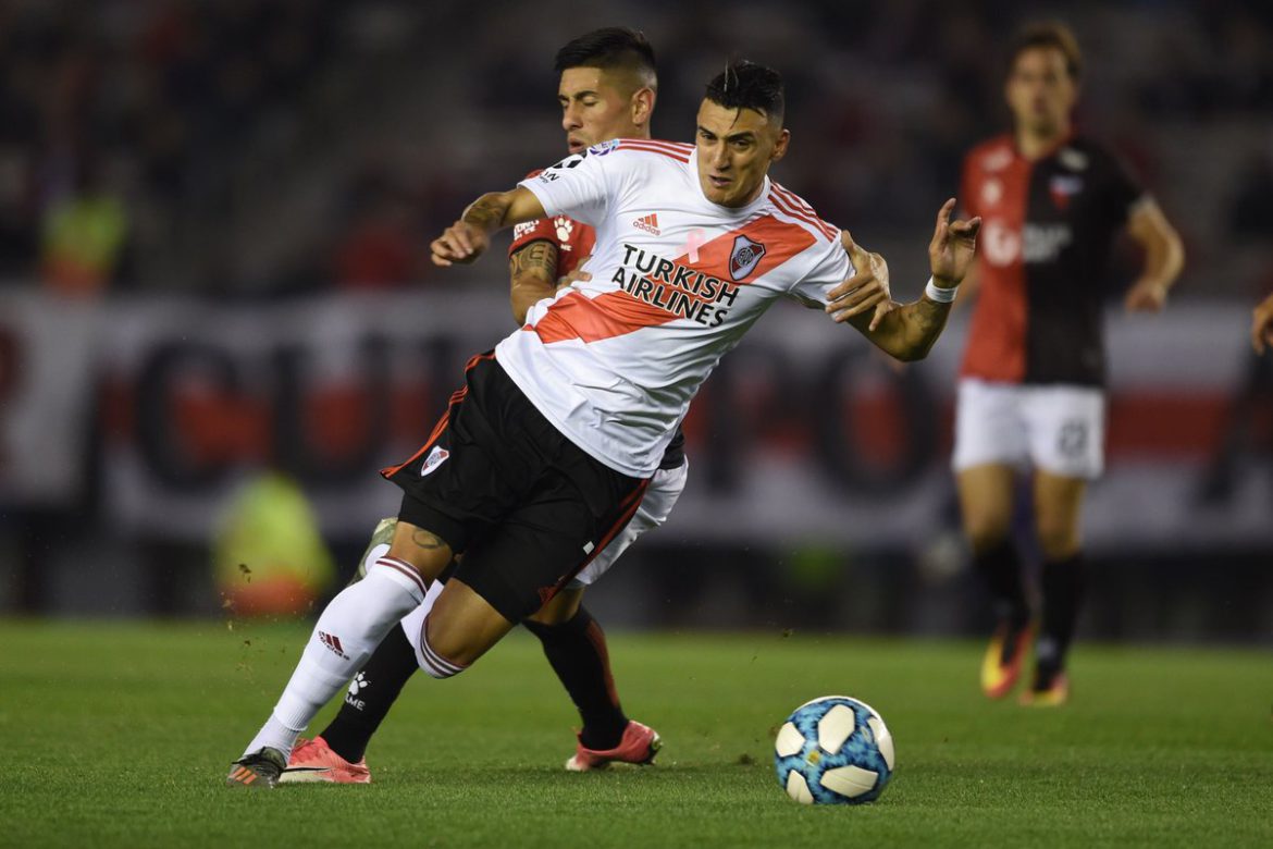 River derrotó a Colón y llegó a la punta