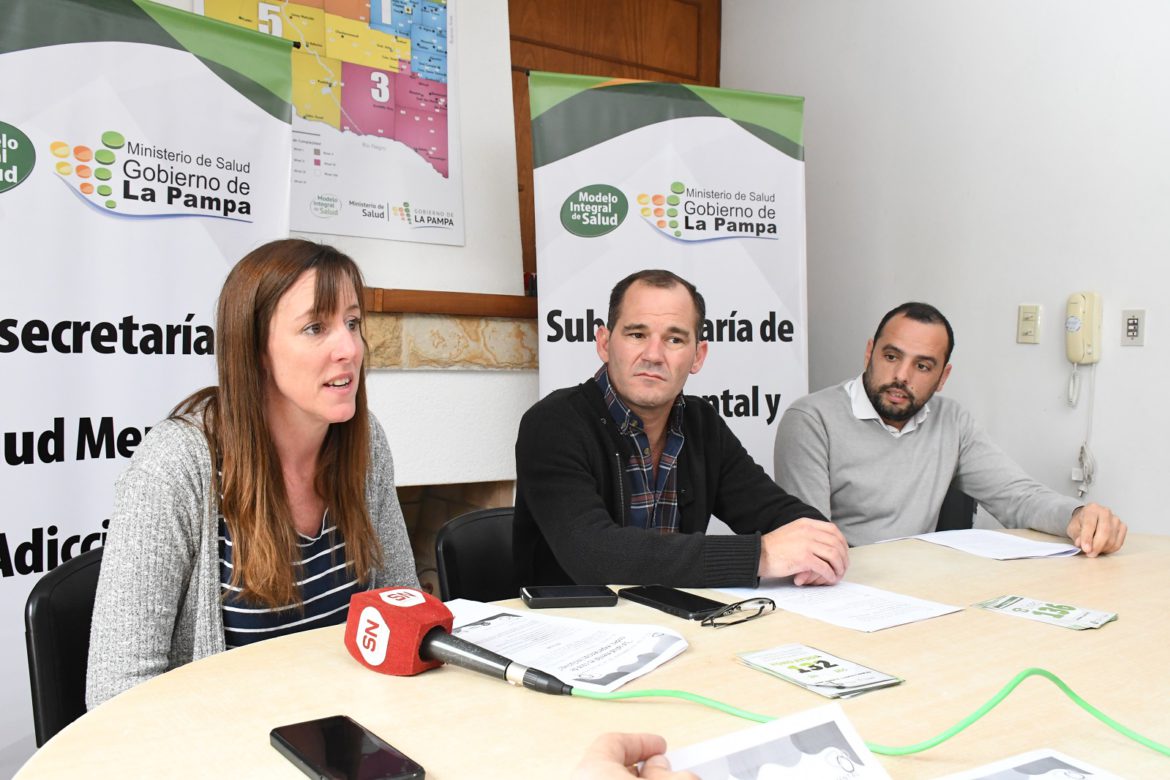 Este jueves se desarrolla la jornada por el Día Mundial de la Salud Mental