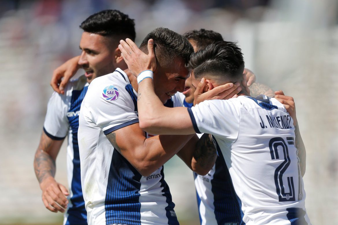 Talleres busca llegar a la cima de la Superliga