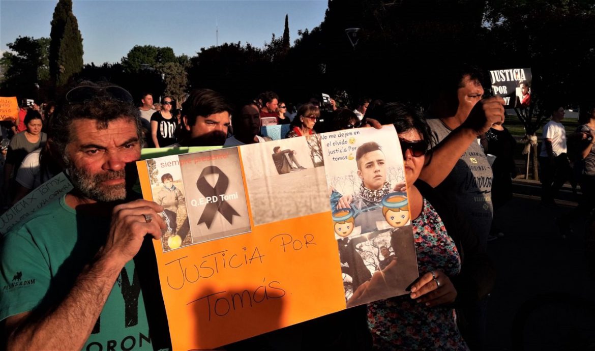 Winifreda: dos menores, declarados culpables por la muerte de Tomás Villarreal