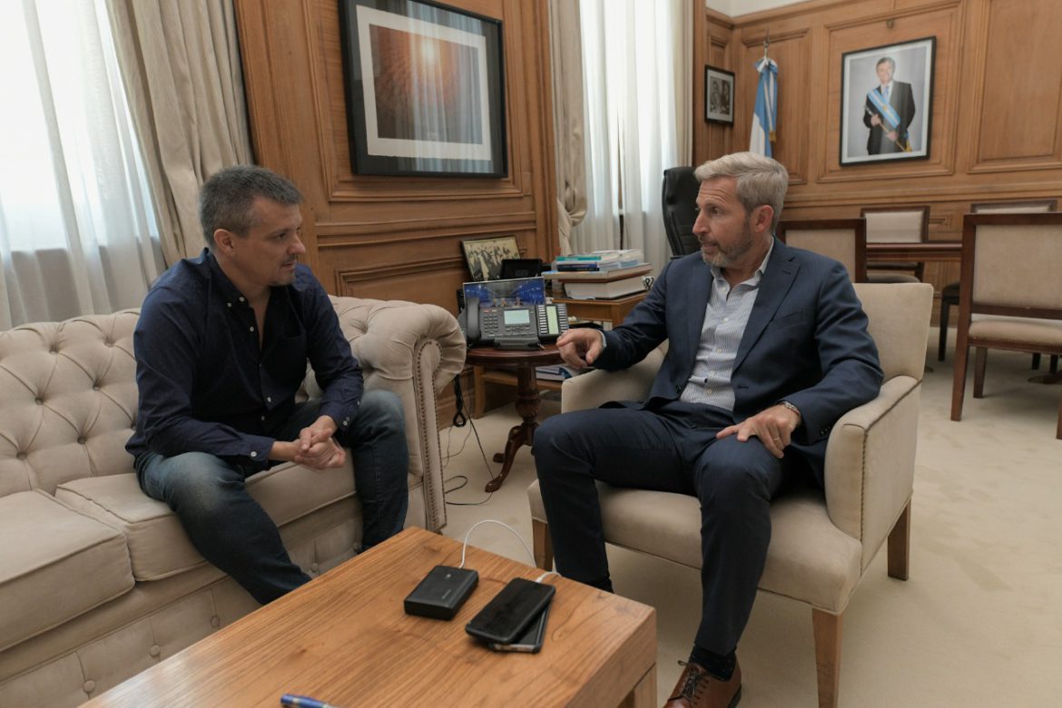 Altolaguirre con Frigerio: «La nueva gestión se va a encontrar con planes que la ciudad no contaba»