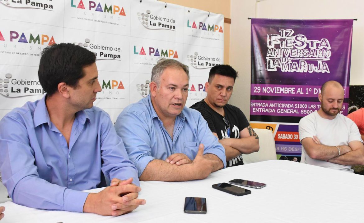 Este fin de semana se viene la Fiesta de La Maruja 2019