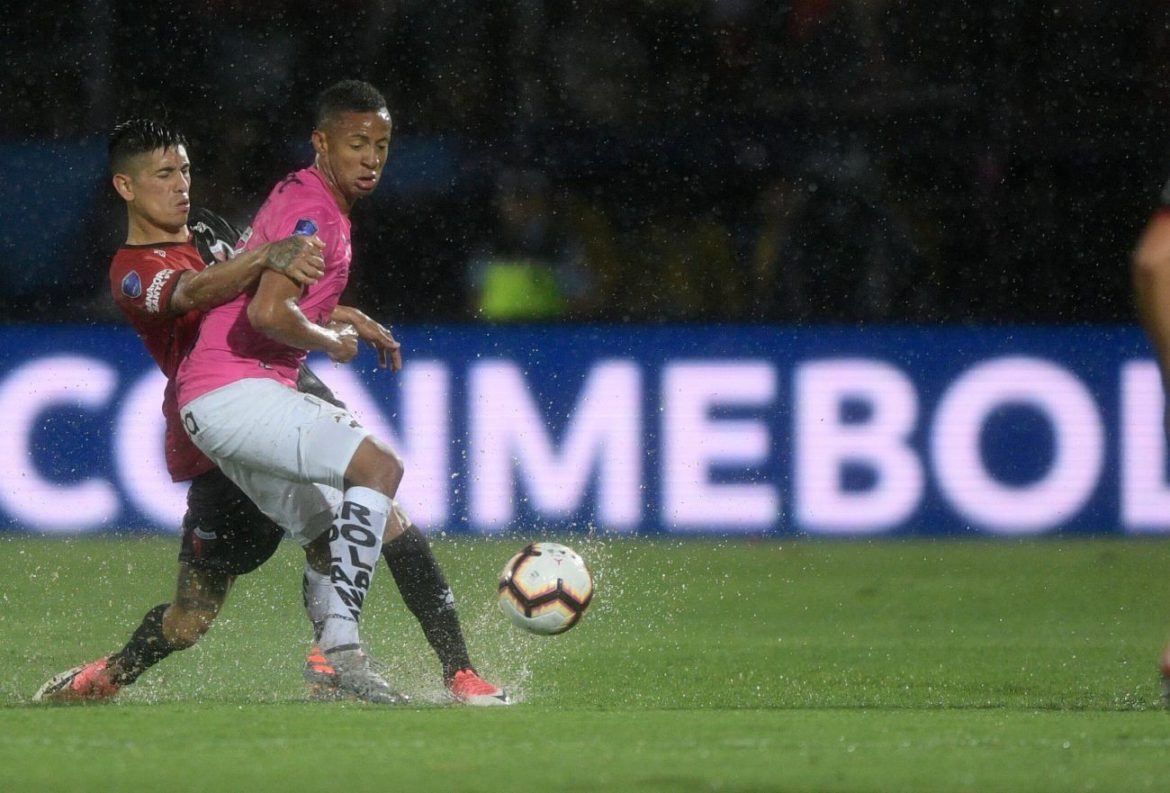 Se terminó el sueño: Colón perdió y es subcampeón de la Sudamericana