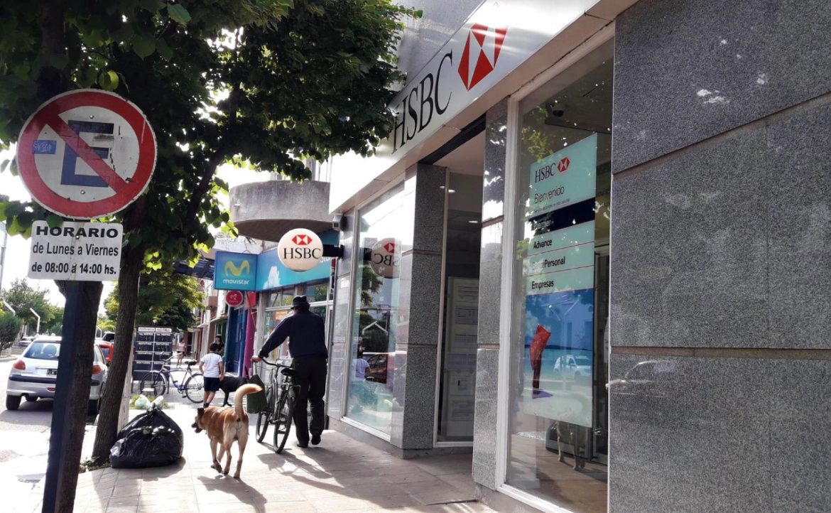 La oferta del HSBC a los tres empleados de Santa Rosa: relocalización o desvinculación