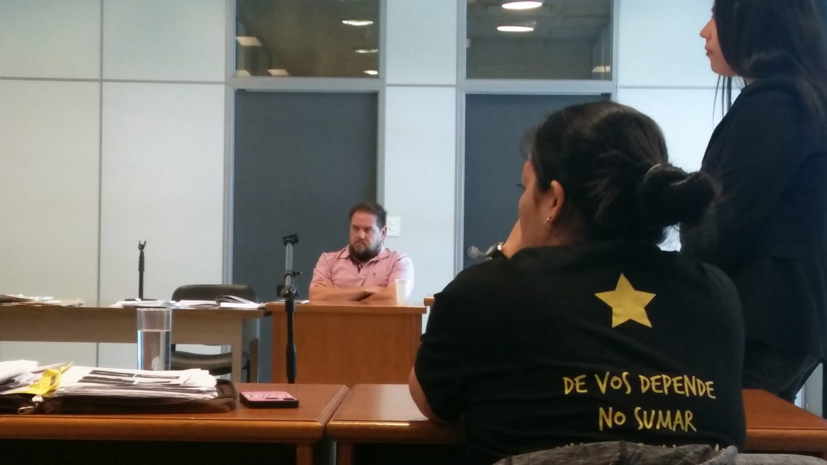 Caso Digiorgio: fiscal pidió 3 años en suspenso y querella 4 años efectivos para Seip