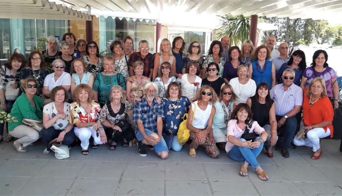 Reencuentro a 50 años de la última promoción de los maestros normalistas