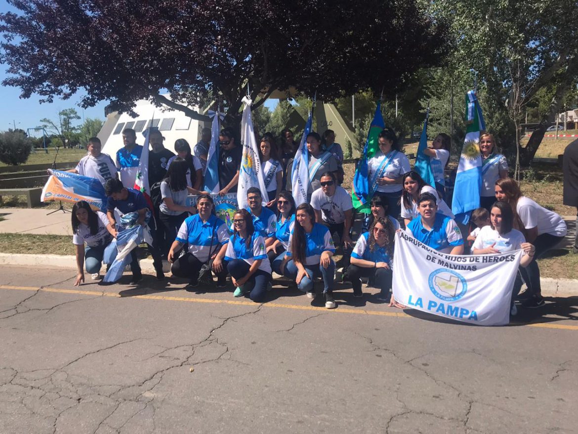 Los hijos de combatientes de Malvinas, reunidos en Santa Rosa