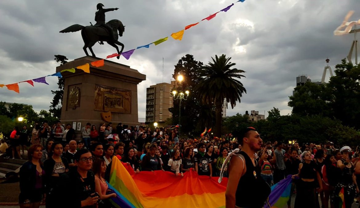 Se realiza este sábado la Tercera Marcha del Orgullo en Santa Rosa
