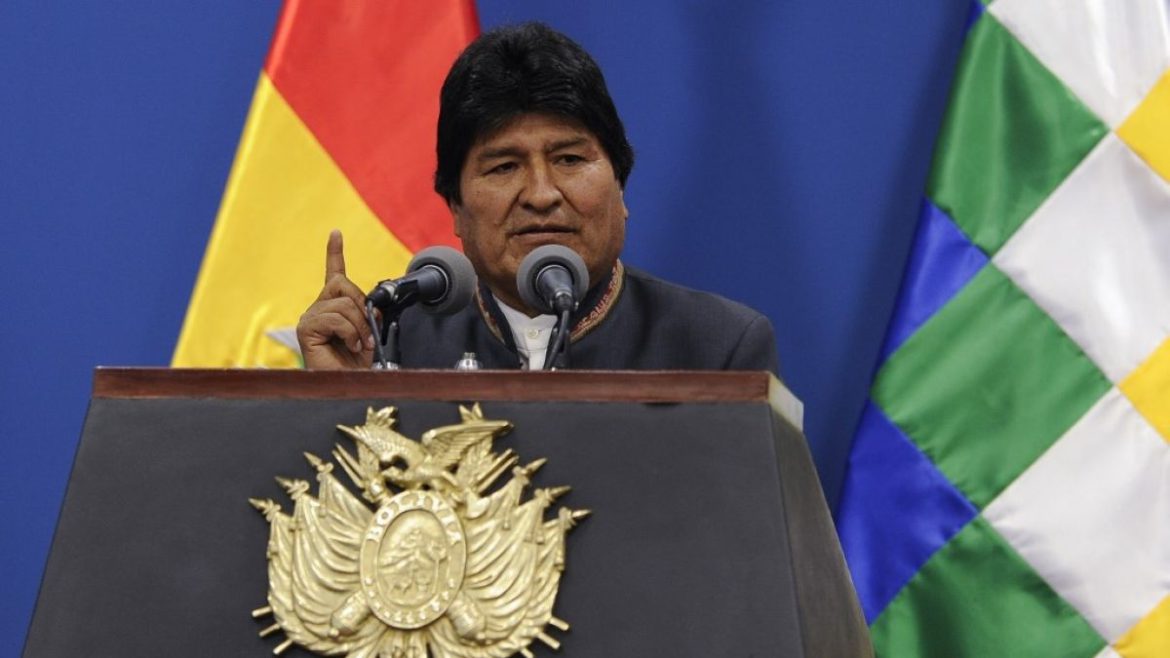 Golpe de Estado en Bolivia: renunció Evo Morales