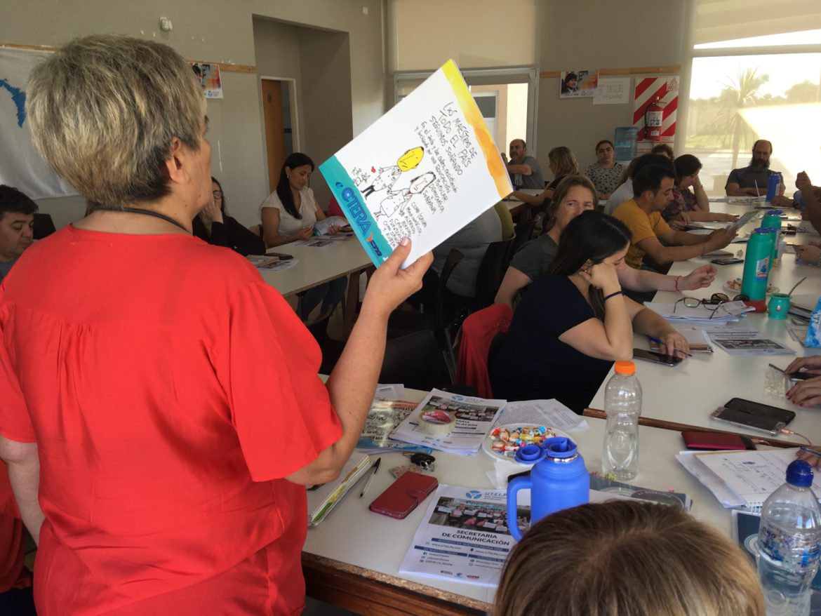 Utelpa se pronunció contra el Golpe de Estado en Bolivia