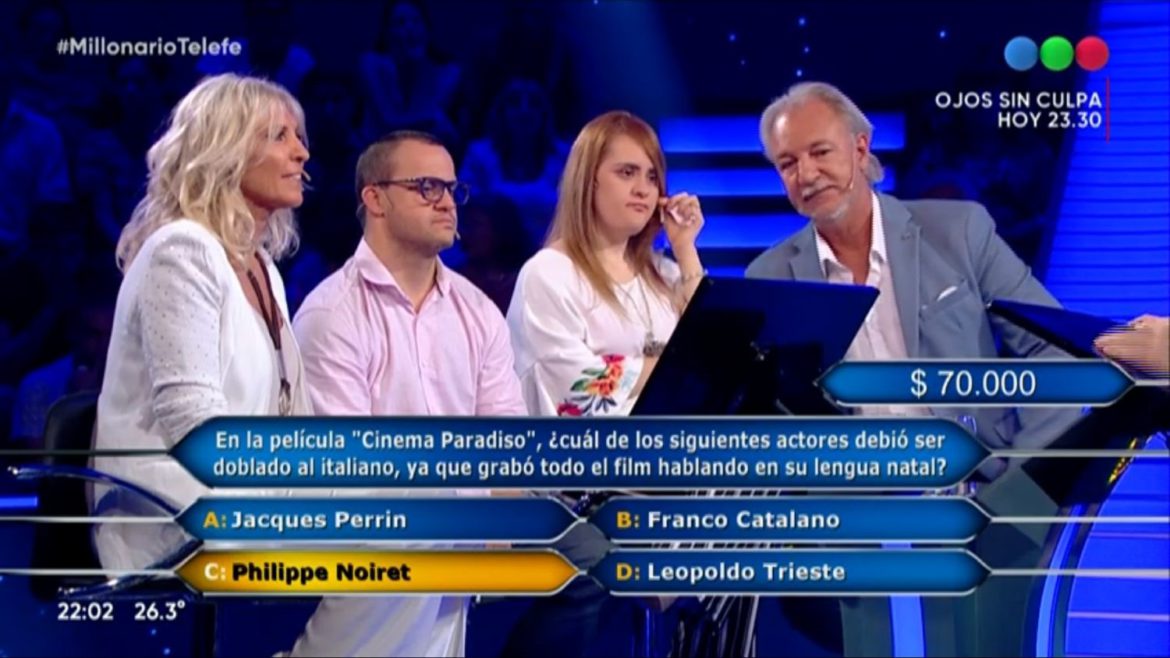 “¿Quién quiere ser millonario?”: la emocionante historia de dos jóvenes de Pico que se casarán