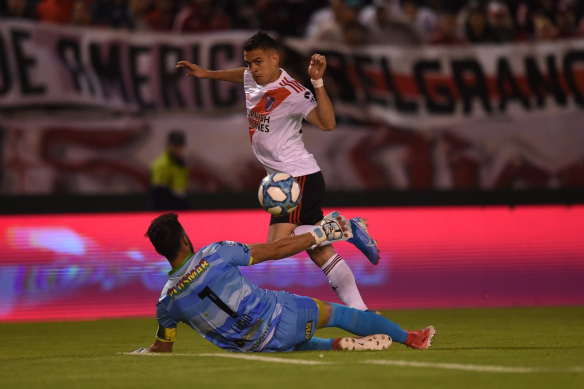 River festejó en Mar del Plata y es líder de la Superliga