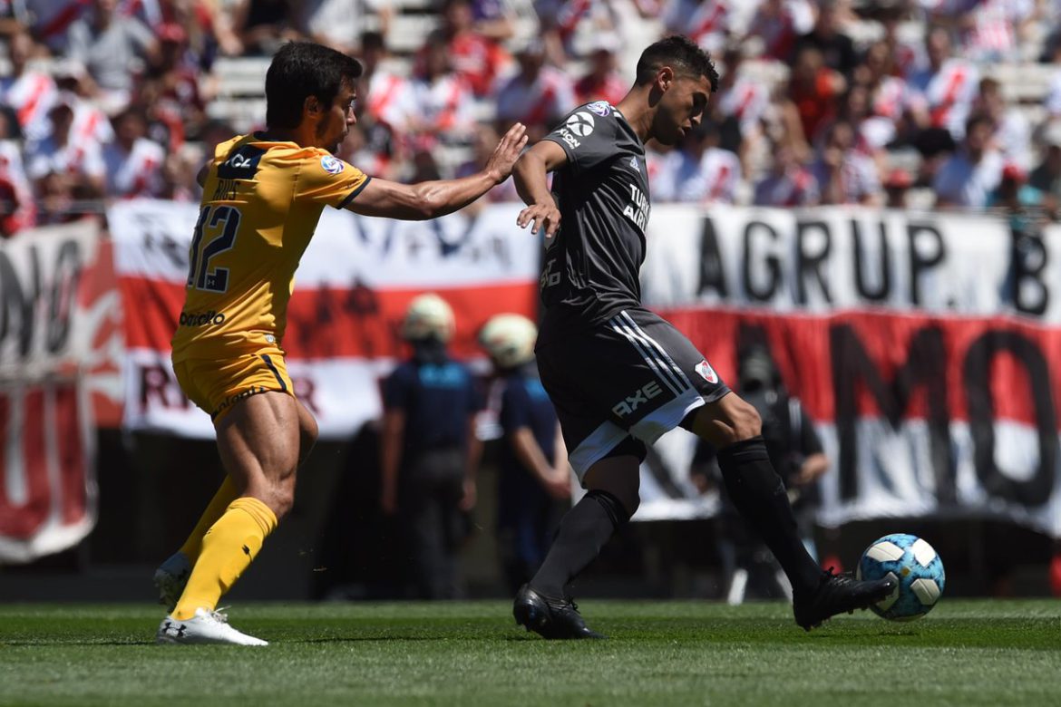 River perdió con Central y desperdició la chance de subirse a la punta