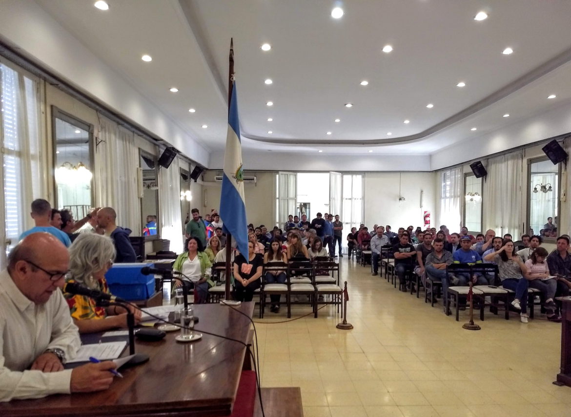 Ingresó al concejo el proyecto para crear el Ente Municipal de Obras Sanitarias