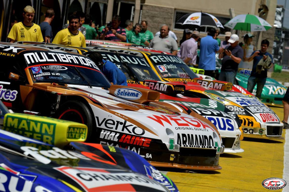 La caravana del Turismo Carretera llega a La Pampa