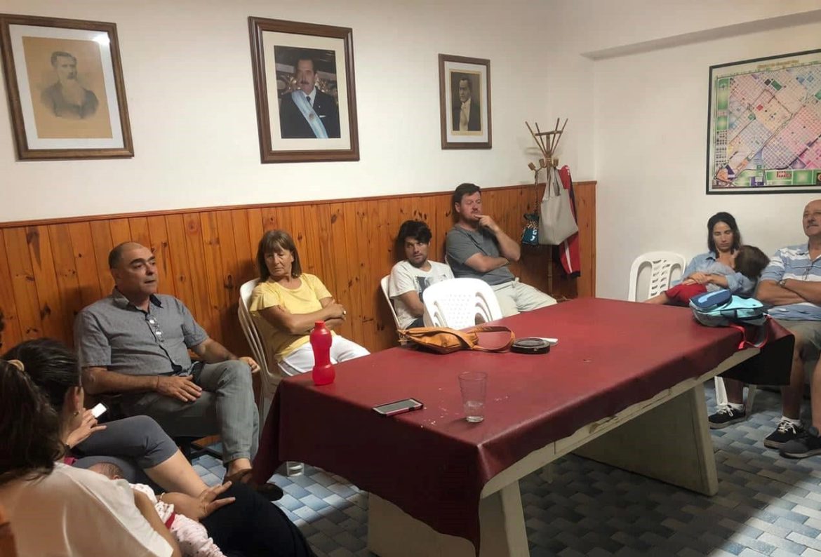 El Comité de la UCR de Pico inició el proceso para juzgar y tratar de echar a Testa