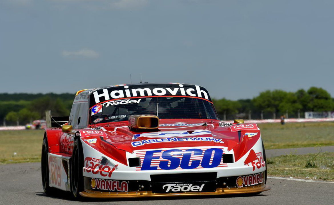 Werner se quedó con la pole en Toay