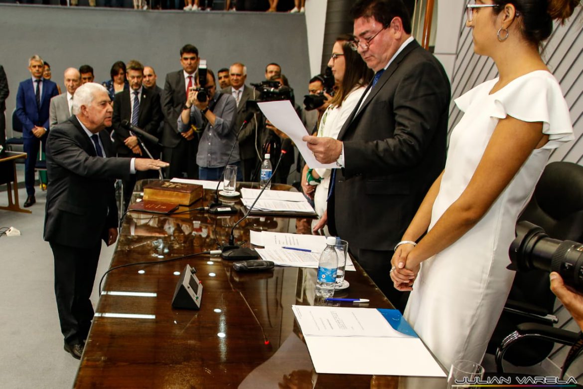 Por 27 votos a 2, asumió Beilman en reemplazo de María Luz Alonso