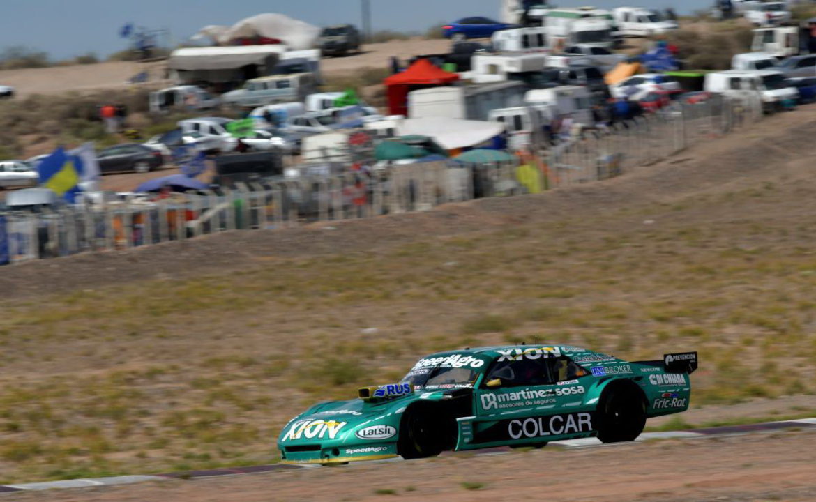 Canapino retuvo la corona en el TC